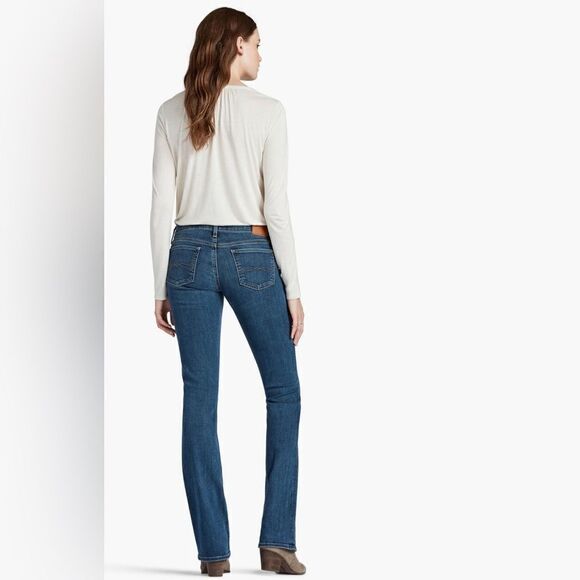 Lucky Brand Sweet Boot Jean In Arrow Indigo - Picture 3 of 14